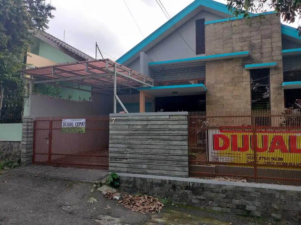 DIJUAL CEPAT RUMAH BERLOKASI DI BONDONGAN BOGOR