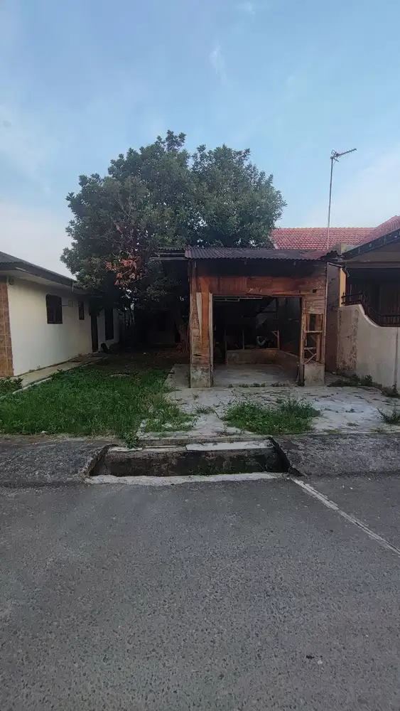 Tanah kav nego uk 6x25 bisa pilih lbr 7m,8m di karya jaya karyawisata