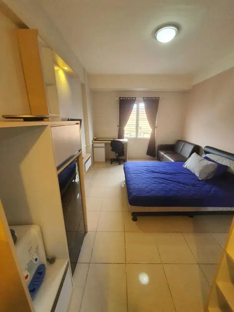 Disewakan apartemen dekat kampus Jatinangor (UNPAD, ITB, IPDN, IKOPIN)