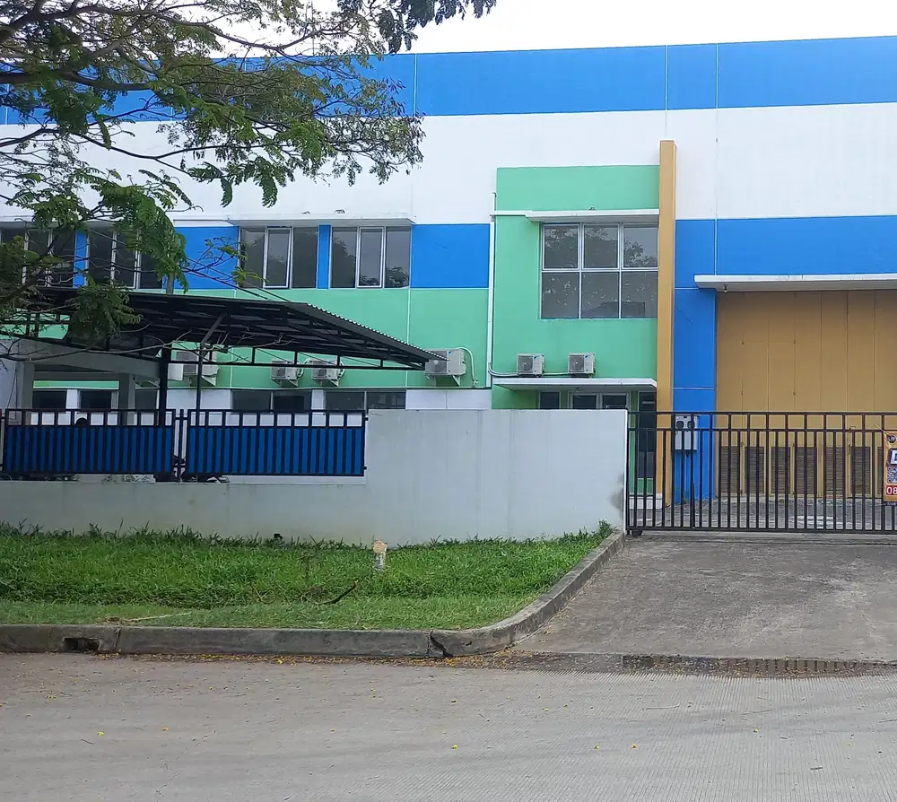 Jual Gudang Standart Pabrik Delta Silicon Lippo Cikarang