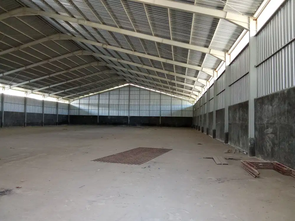 GUDANG KOMERSIAL 2000M2 LOKASI STRATEGIS BANDAR LAMPUNG