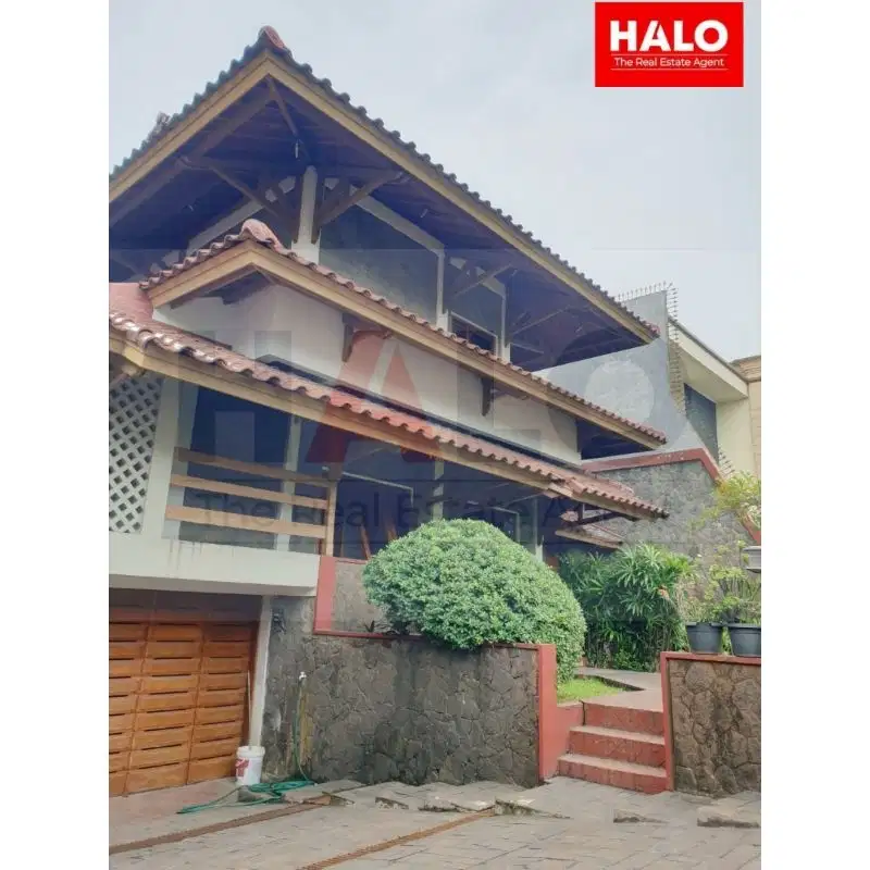 Rumah Mewah Boulevard Utama Taman Kebon Jeruk Intercon Jakarta Barat