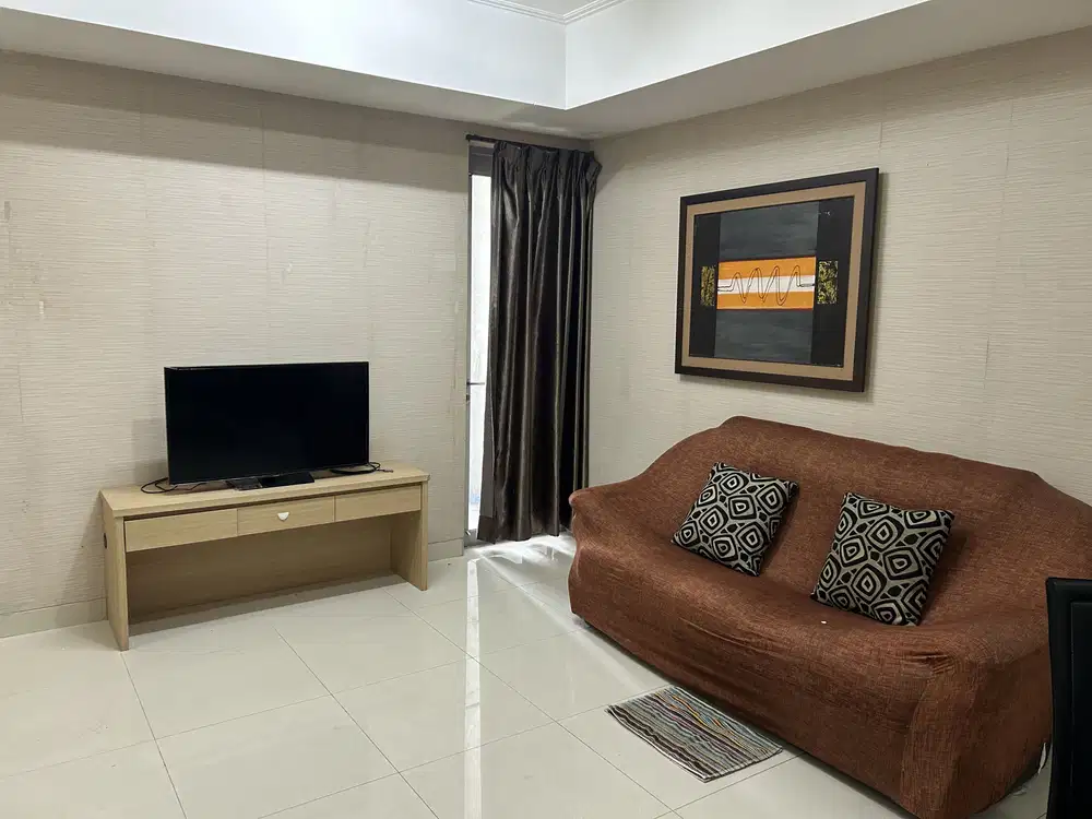 Disewakan Unit Apartemen Cantik 2 BR The Mansion View Golf