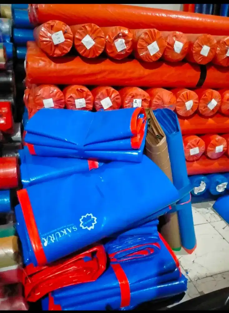 Terpal Berbagai macam Ukuran