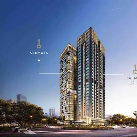 DISEWAKAN KONDOMINIUM SAUMATA