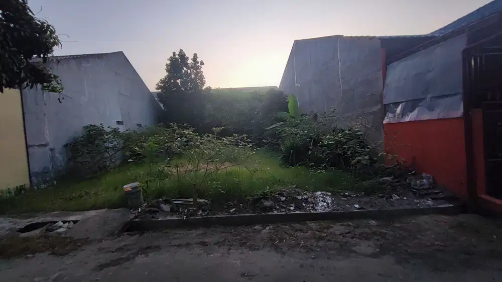Tanah Kavling dalam komplek Nego UK 10x20 m di karya darma karya jaya