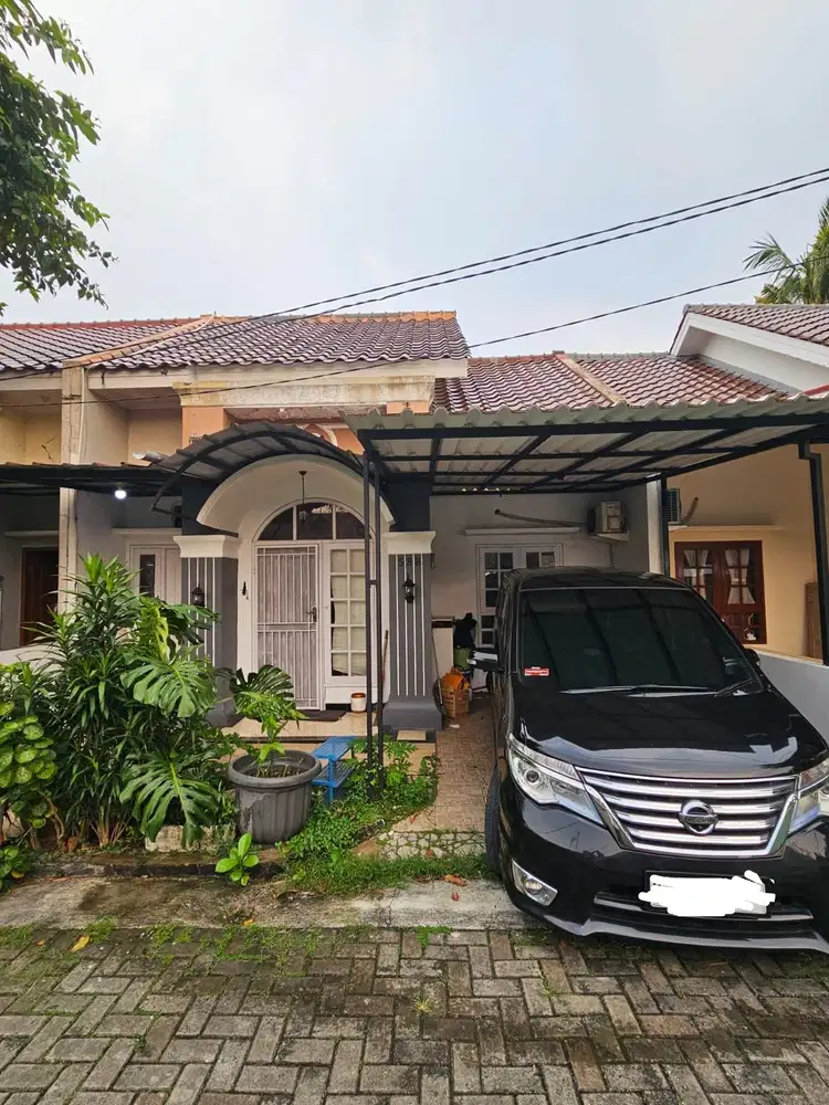 Disewakan Rumah 1 Lantai Cluster Jagakarsa di Moch Kahfi II