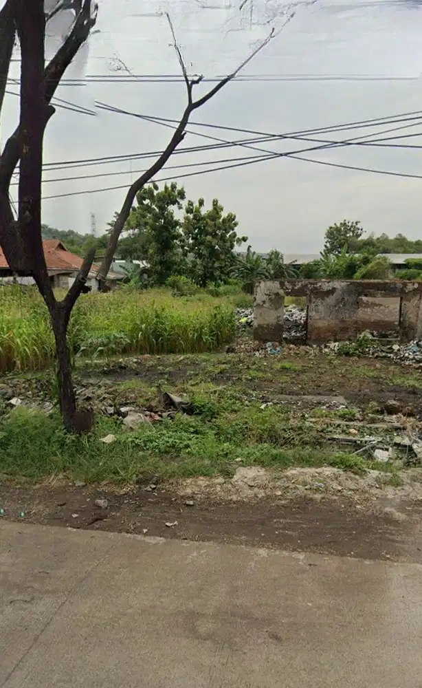 Dijual lahan tanah strategis tepi jl raya Pantura mangkang Semarang
