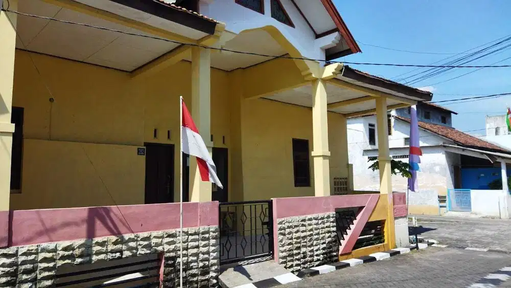 Rumah 2 lantai di tanahmas cocok u/ rmh+usaha