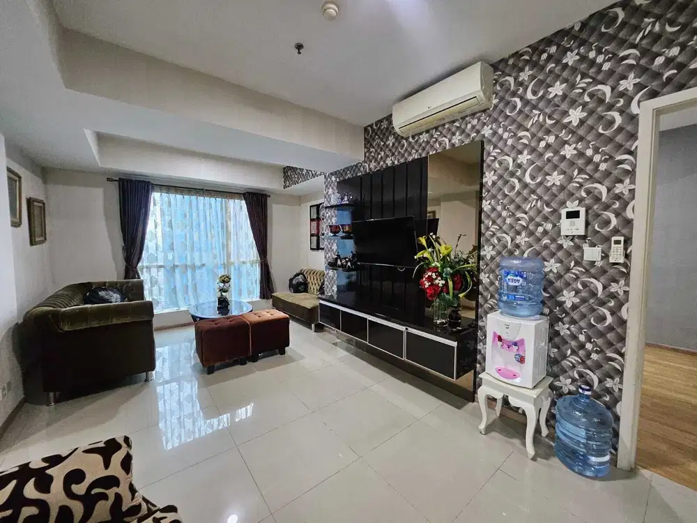 Di Sewakan Apartement Casa Grande, 3BR, 2BT, Full Furnished