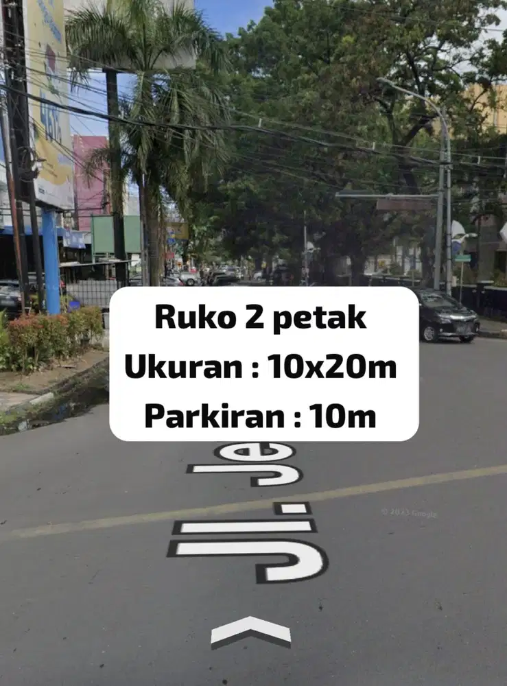 RUKO JUMBO JL SUDIRMAN - JL KARUNRUNG