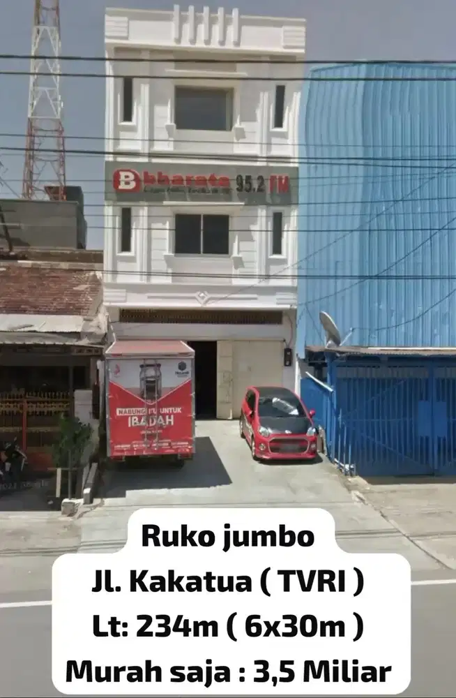 RUKO JUMBO JL KAKAKTUA RAYA - TVRI