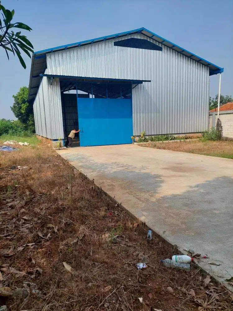 Gudang strategis akses container dekat toll