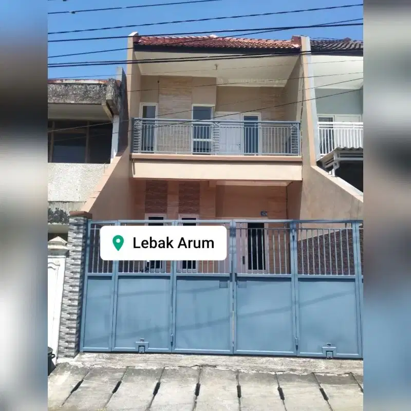 TURUN HARGA DIJUAL RUMAH BARU DEKAT KENJERAN