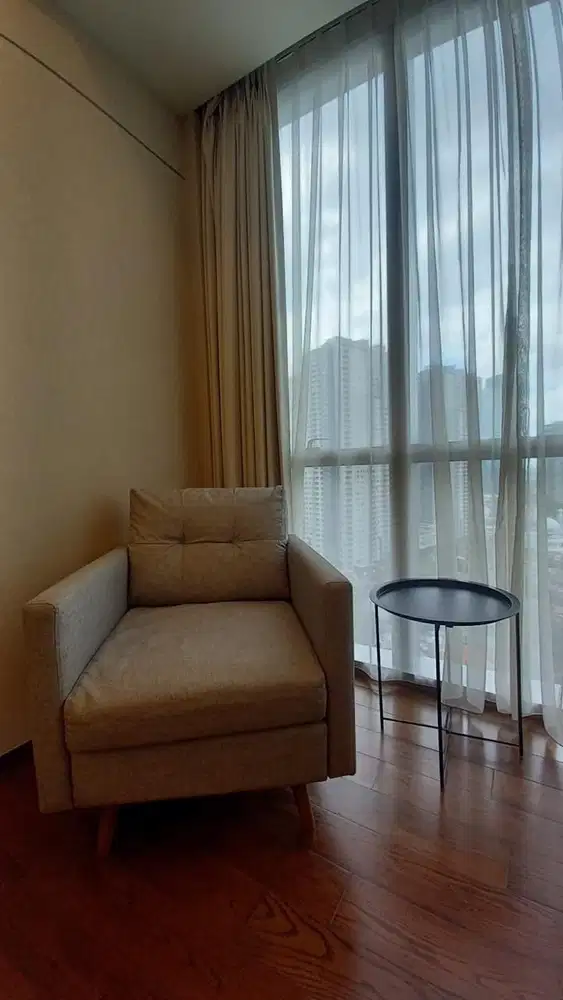 Apartemen Anandamaya Residence 177m2, 3 bedroom full furnish, Brigitta