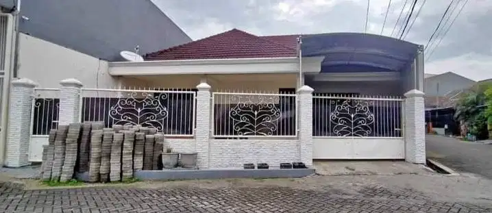 JUAL RUMAH MURAH DI TAMAN BOUGENVILLE SAMBIKEREP (Tjin2Area)