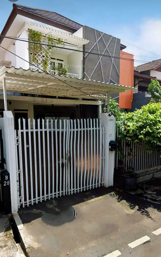 KAV ABADI DUREN SAWIT RUMAH BAGUS 2 LT DLM KOMPLEK AKSES 2 MOBIL S593