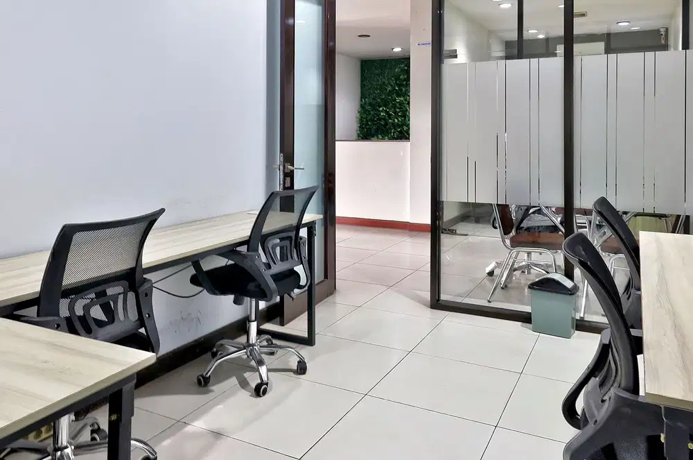 Sewa Kantor Jogja kapasitas 3-4 orang di Area Bisnis kota Yogyakarta