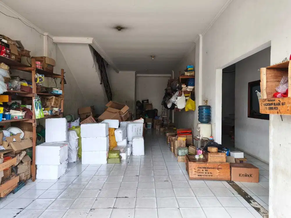 JUAL BU .Ruko gandeng di bojong permai, ukuran 10x15