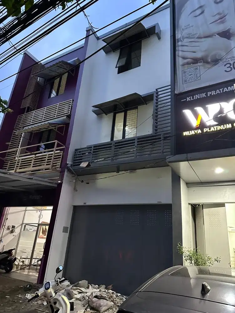 Ruko karapitan pusat kota bandung