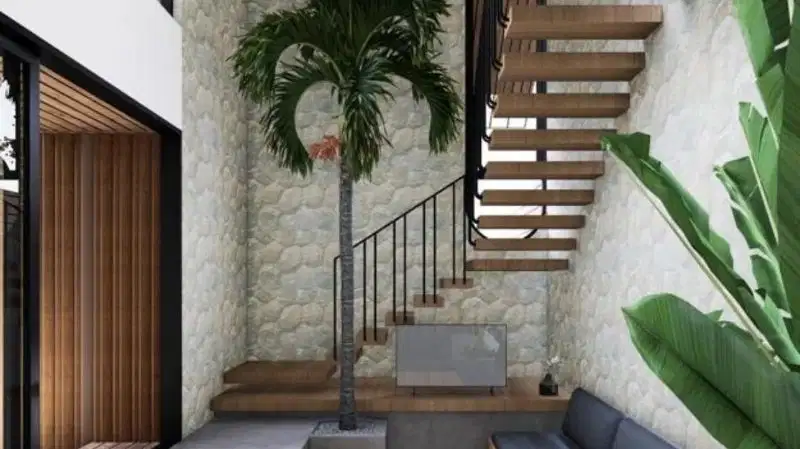 Luxury villa modern di Ubud, kawasan elit belakang resort wakanda