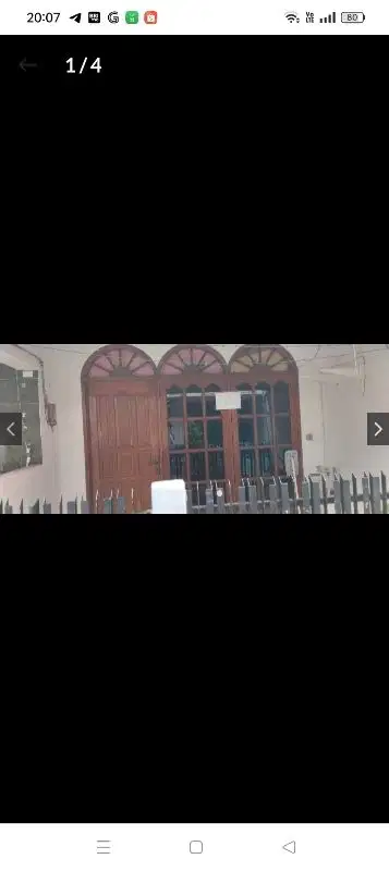 Rumah Kontrakan Luas di Manggis