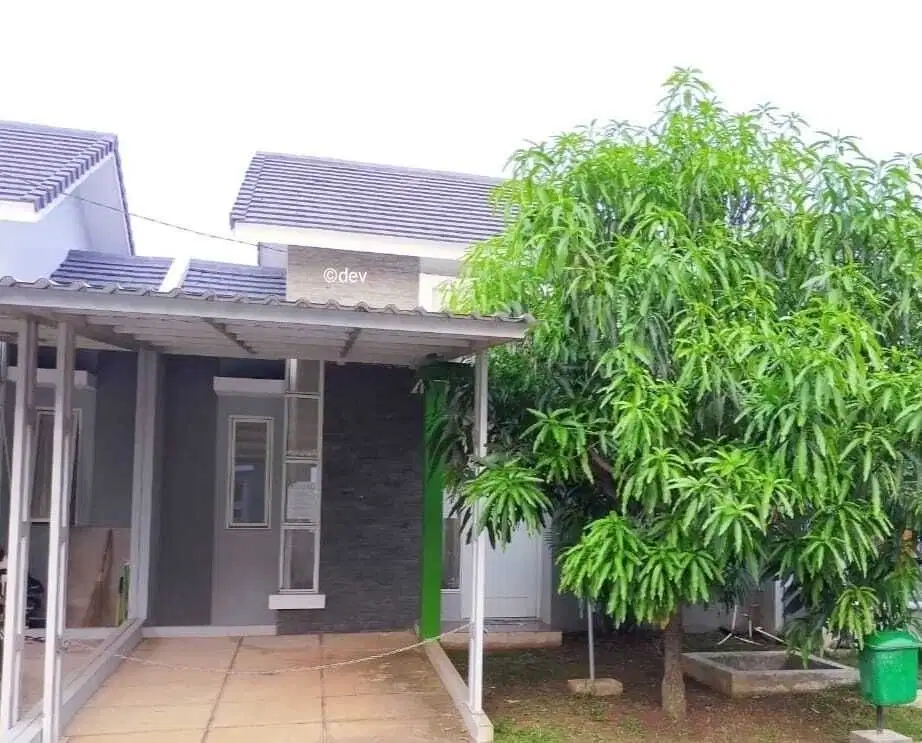 Dijual Rumah dalam cluster Dekat Stasion Cisauk Tangerang