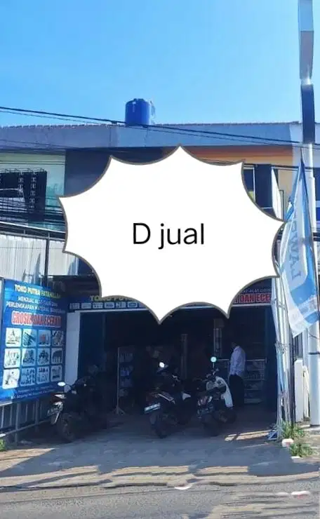 ruko 3 lantai setrategis