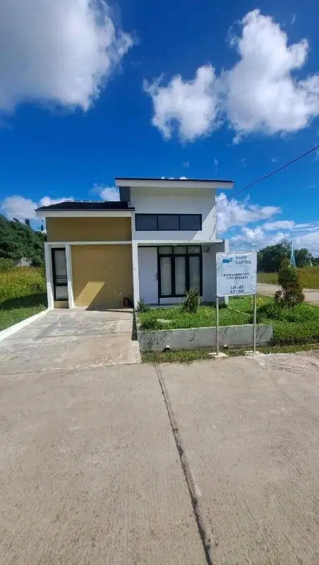 Rumah Non BI Ceking dekat stasiun Daru Tangerang