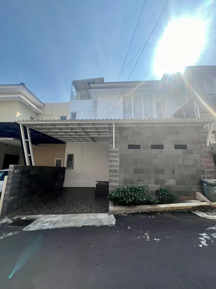 Disewakan Rumah Full Furnished Dalam Cluster Di Jagakarsa Jaksel