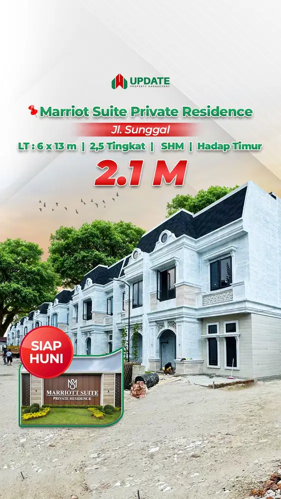 MARRIOT SUITE PRIVATE RESIDENCE SUNGGAL