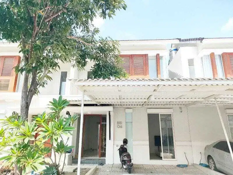 Disewakan Rumah Semi Furnish Grand Harvest Surabaya Barat Nyaman