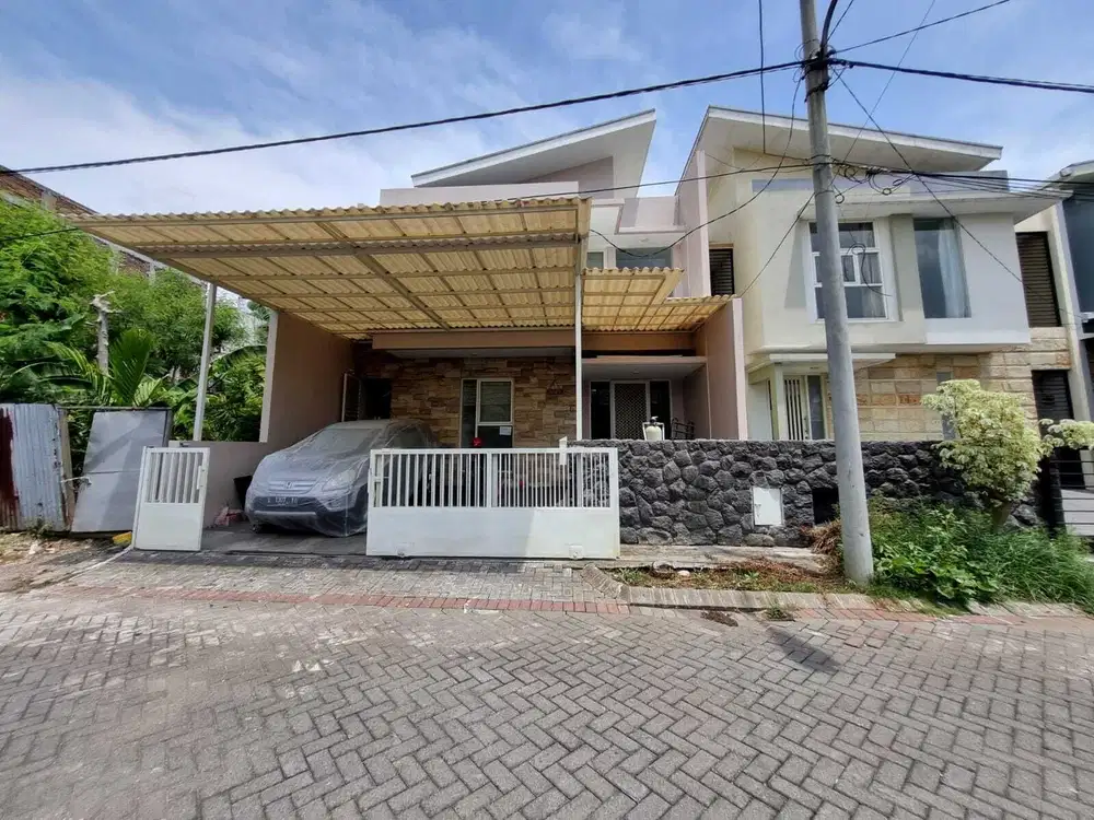 DIJUAL Rumah Pantai Mentari Minimalis 2 Lantai Cantik Harga The Best