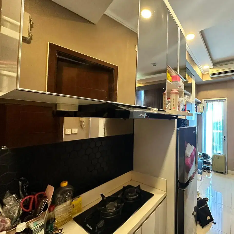 Apartemen Capitol Park Studio Furnish Jual lantai rendah