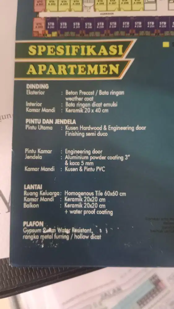 Dijual Cepat Apartement Green Like View Depok