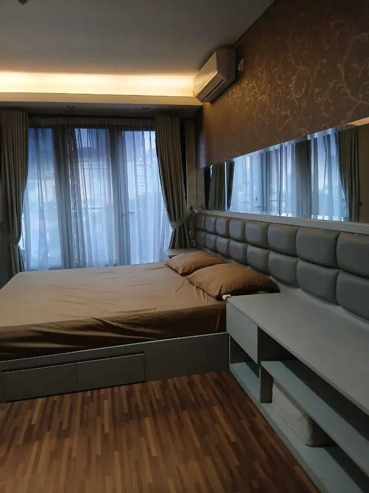 BU Jual Cepat Apartemen Tamansari Semanggi 2 BR Lantai Rendah