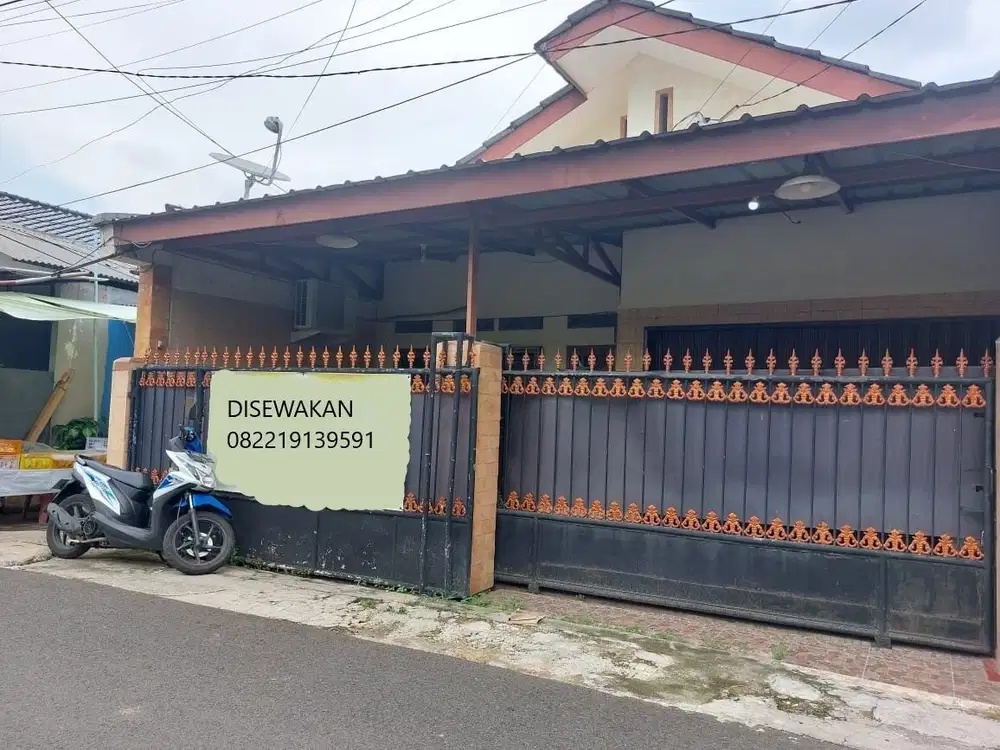 Rumah / Kantor Idaman Lenteng Agung Tanjung Barat  AEON BISA 6 BULAN