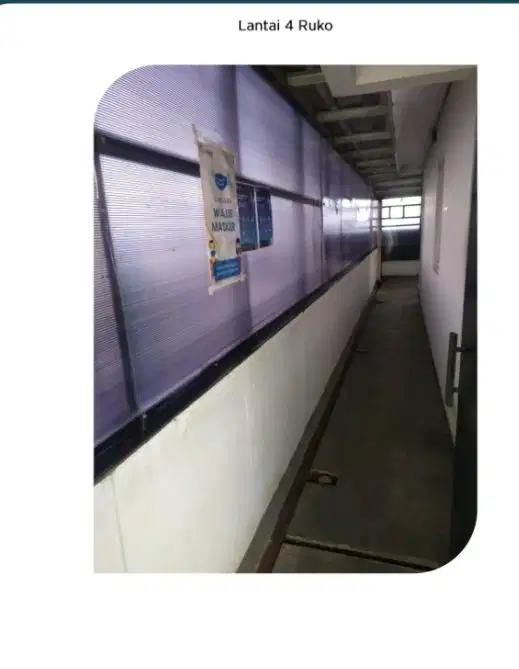 Dijual Ruko Duren Tiga 4 Lantai