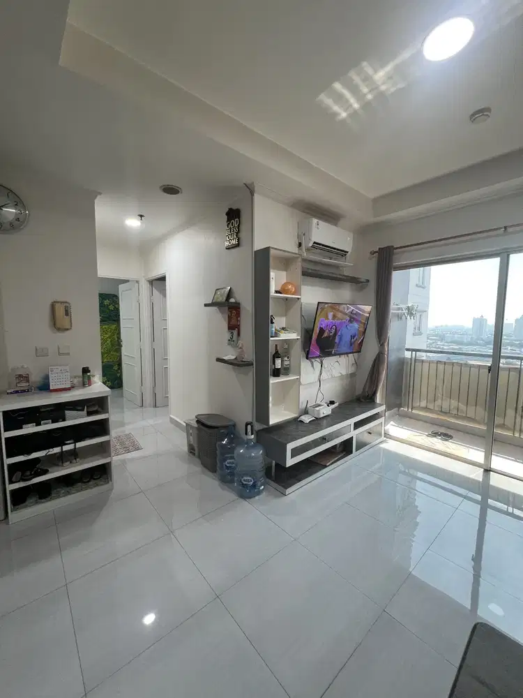 Di jual cepat aparteman city home santamonica bay moi