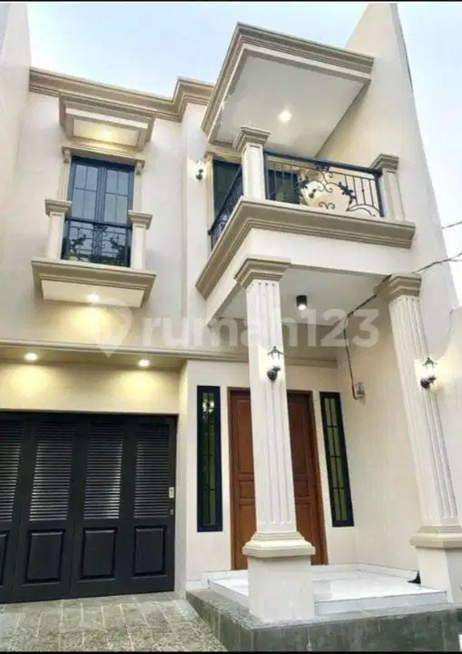 Rumah Baru di Kemanggisan Jakarta Barat.