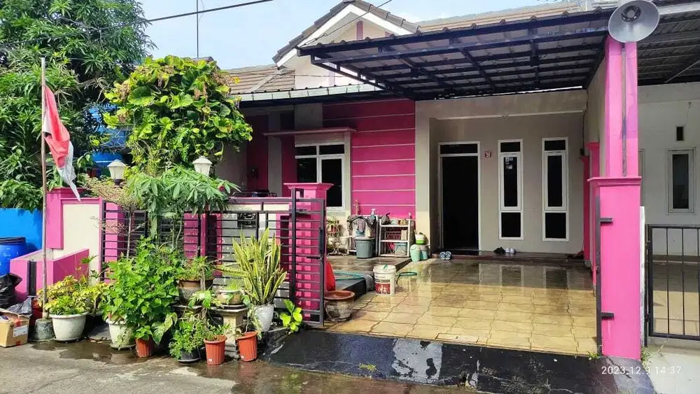 RUMAH FULL RENOV 5 MENIT DARI TOL SETU GRAND RESIDENCE CITY