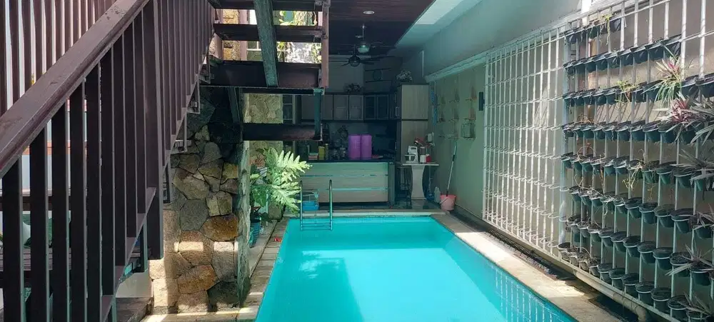 Rumah Mewah di Citarum Renon Dekat Panjer Sanur Barito Batanghari