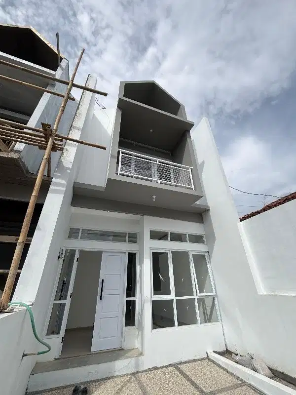 Dijual Rumah baru (2unit) Skandinavian style 