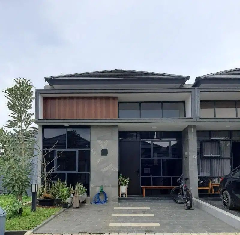 Rumah ready stock Golden Hills Cortona tanpa Bi Checking