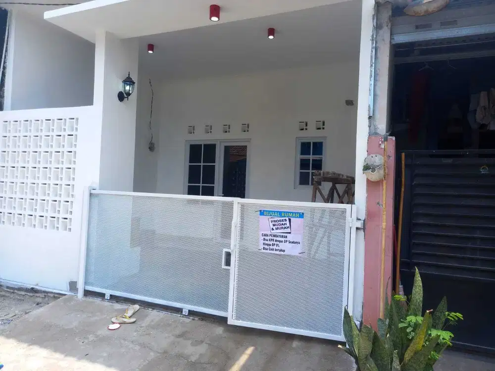 DI JUAL RUMAH MINIMALIS FULL RENOV DI BEKASI TIMUR REGENCY