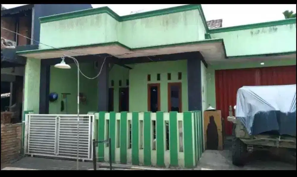 DI JUAL RUMAH MURAH DI BEKASI TIMUR REGENCY