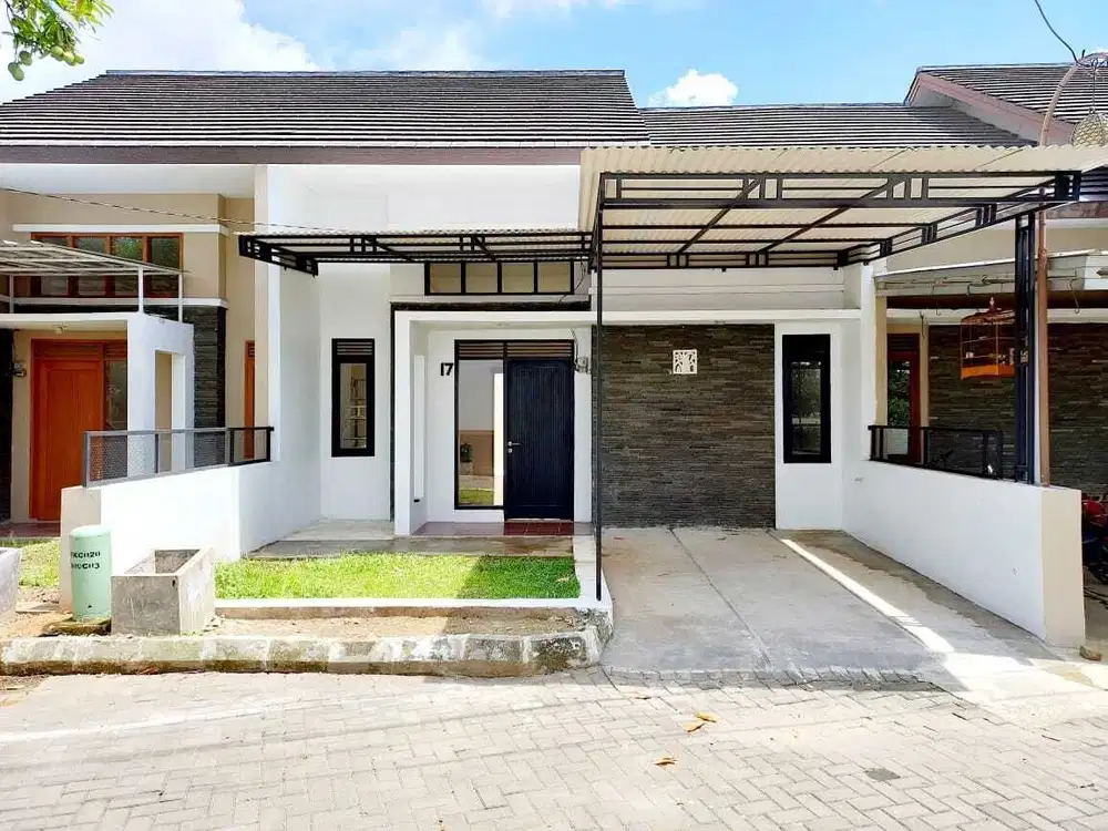Rumah cluster kota bali residence dkt kereta cepat padalarang