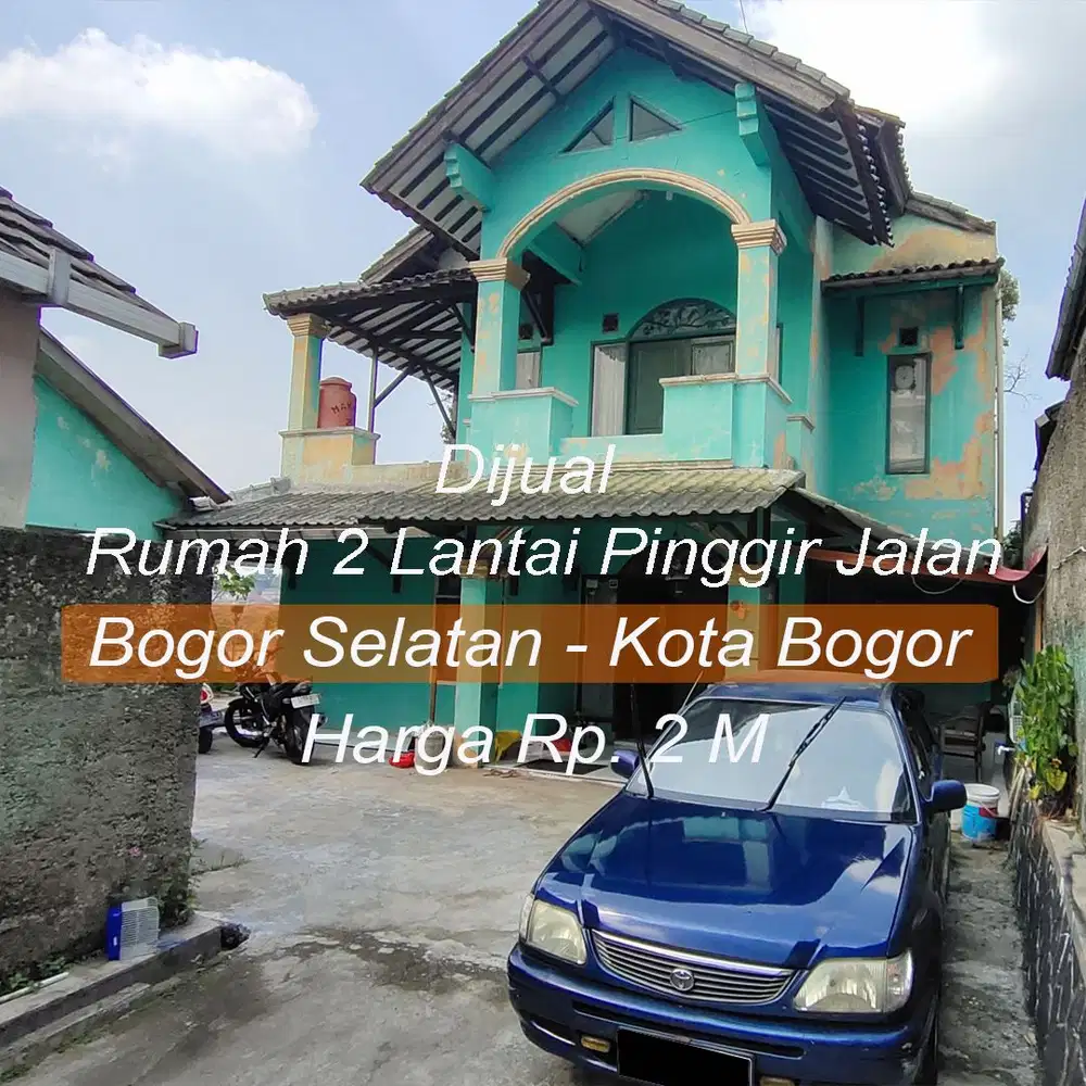 Dijual Segera Rumah Villa Lokasi Ranggamekar Bogor Kota.