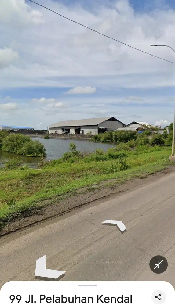 Dijual Lahan Jl. Pelabuhan Kendal