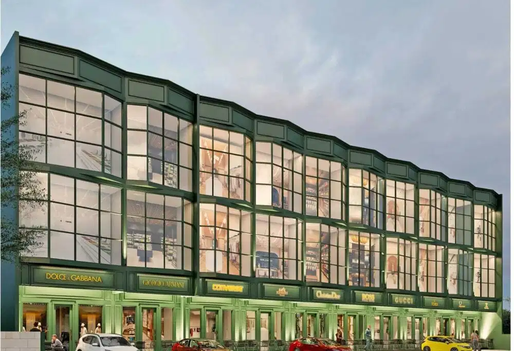 RUKO HADAP JALAN SEMUA, Cuma 20m Dari Raya Middle East Ring Road (MERR)